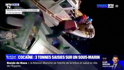 La marine colombienne saisit le plus grand narco sous-marin de son histoire