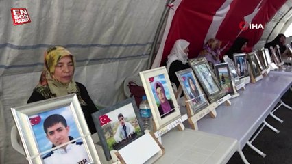 Evlat nöbetindeki anneden çocuğuna çağrı: Orası senin yerin değil, gel teslim ol