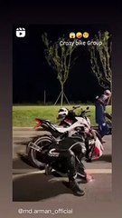 Crazy bikers group 