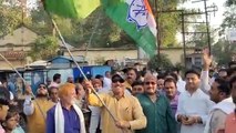 Election results in Karnataka, celebrations in Burhanpur