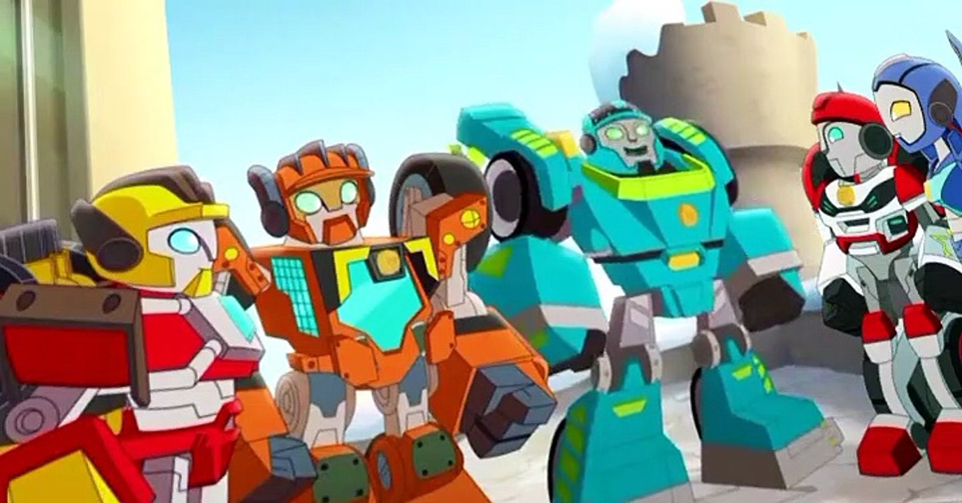 Transformers rescue online bots academy dailymotion