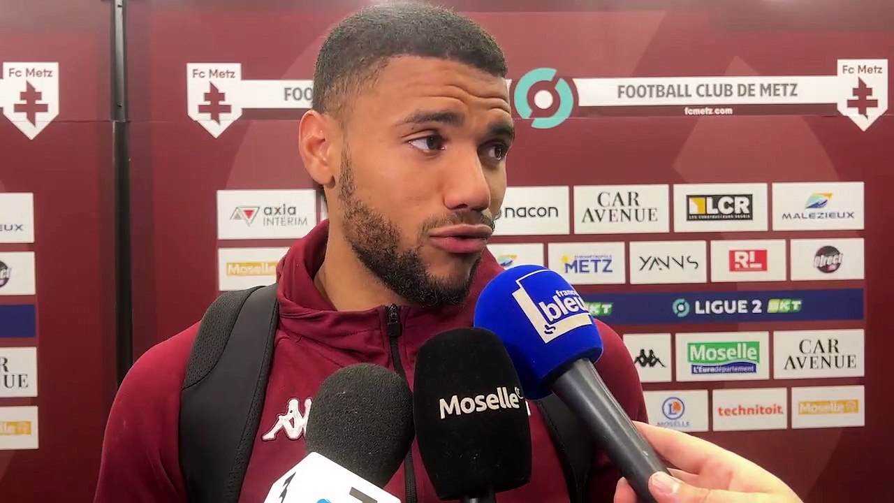 Metz - Grenoble, la réaction de Matthieu Udol