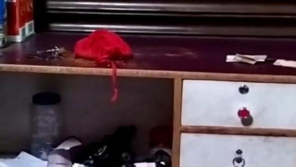 सीतामढ़ी: चोरों ने किराना दुकान को बनाया निशाना, नकदी समेत लाखों का सामान चोरी