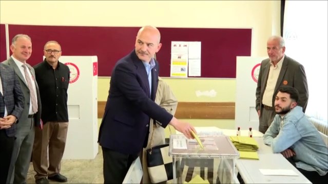 İçişleri Bakanı Süleyman Soylu oyunu kullandı