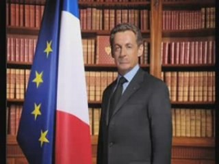 SARKOZI CASSE TOI POV CON