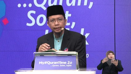 Episod 117 My #QuranTime 2.0 Ahad 9 April 2023 Surah Al-Baqarah (2: 220-221) Halaman 35