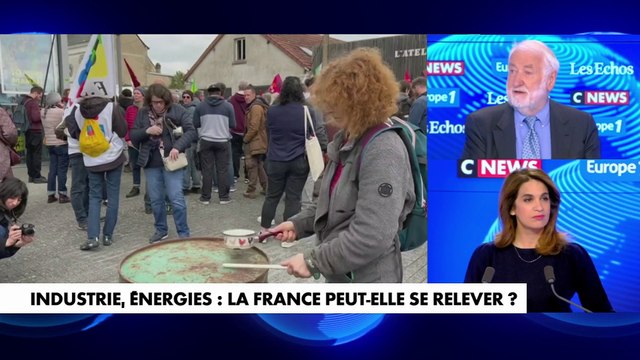 Loïk Le Floch-Prigent : «Le cap dans le domaine industriel, je voudrais bien le connaître. Je ne le connais pas »