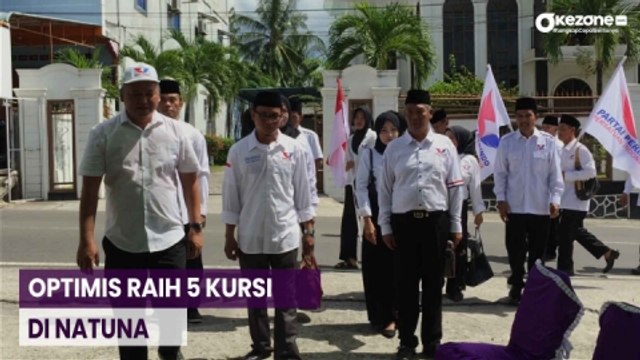 DPD Partai Perindo Natuna Daftarkan 20 Kader Terbaik ke KPUD, Optimis Raih 5 Kursi