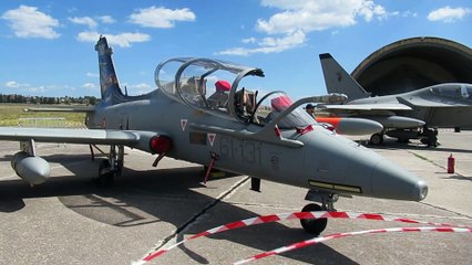 ATHENS FLYING WEEK 2022 , Italian educational static exhibition