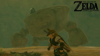 Lithorok Rare Zelda Tears of the Kingdom : Farm de rubis facile grâce à ce boss !