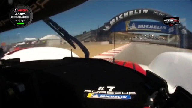 IMSA 2023 Laguna Seca Qualifying Campbell and Bourdais Onboards Laps