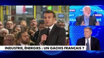 Loïk Le Floch-Prigent : «Emmanuel Macron est hors-sol, il ne connaît pas l'industrie»