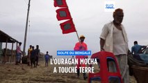 Golfe du Bengale : le cyclone Mocha est devenu un ouragan