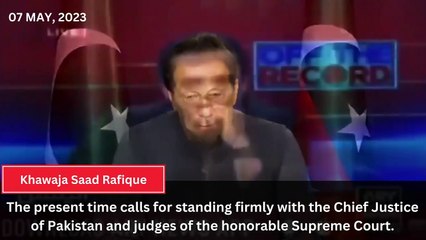 Chairman PTI Imran Khan's Speech Highlights - 7 May 2023_4
