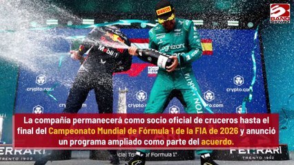 MSC Cruceros amplía su acuerdo con la Fórmula 1