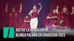 Así ha sido la actuación de Blanca Paloma en Eurovisión