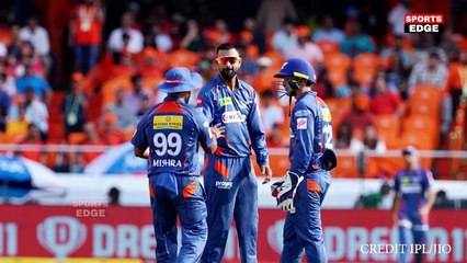 Sunrisers Hyderabad vs Lucknow Super Giants Highlights, LSG vs SRH IPL Match 58 Full Highlights