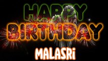 MALASRI  Happy Birthday Song – Happy Birthday MALASRI  - Happy Birthday Song - MALASRI  birthday song