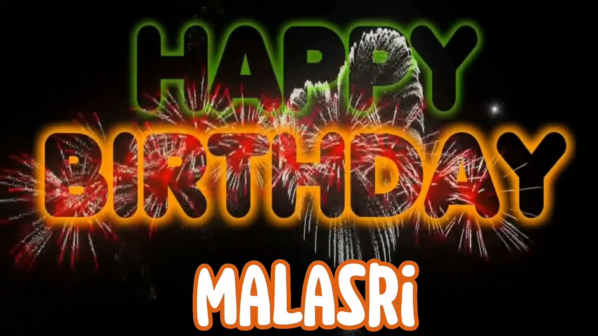 ⁣MALASRI  Happy Birthday Song – Happy Birthday MALASRI  - Happy Birthday Song - MALASRI  birthday son