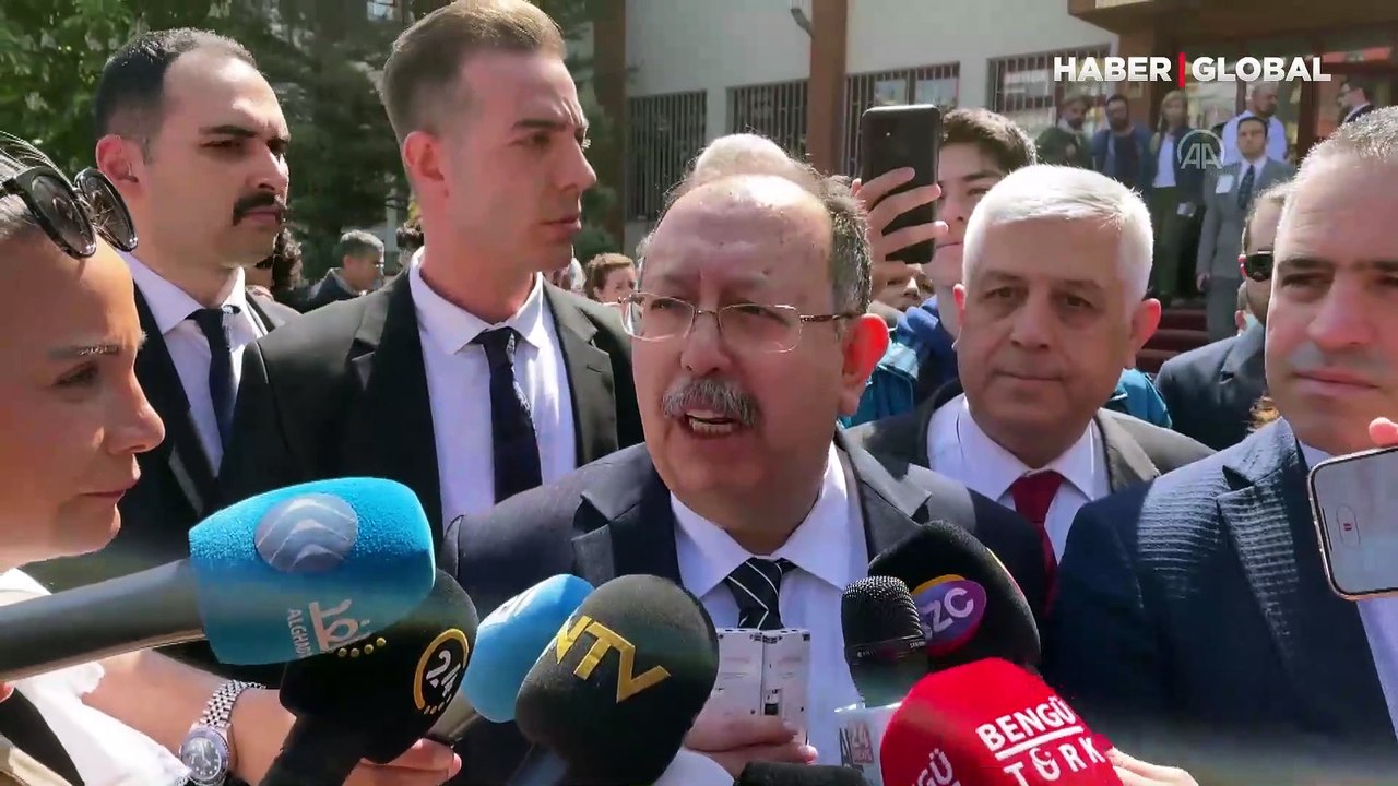 YSK Başkanı Ahmet Yener'den flaş açıklama