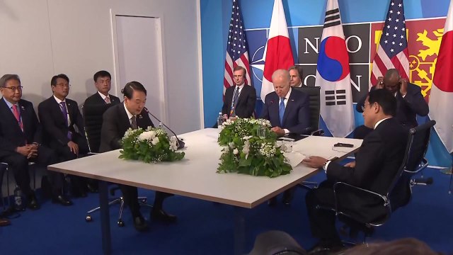 尹, 19∼21일 G7 정상회의...한미일 '북핵 논의' 회담도 / YTN