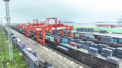 Çin'in Guangxi Bölgesinin Asean Ülkeleriyle İlk Çeyrekteki Ticareti İki Katına Çıktı