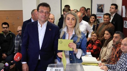 İmamoğlu: Milletimizin oyuna sahip çıkacağına inanıyorum