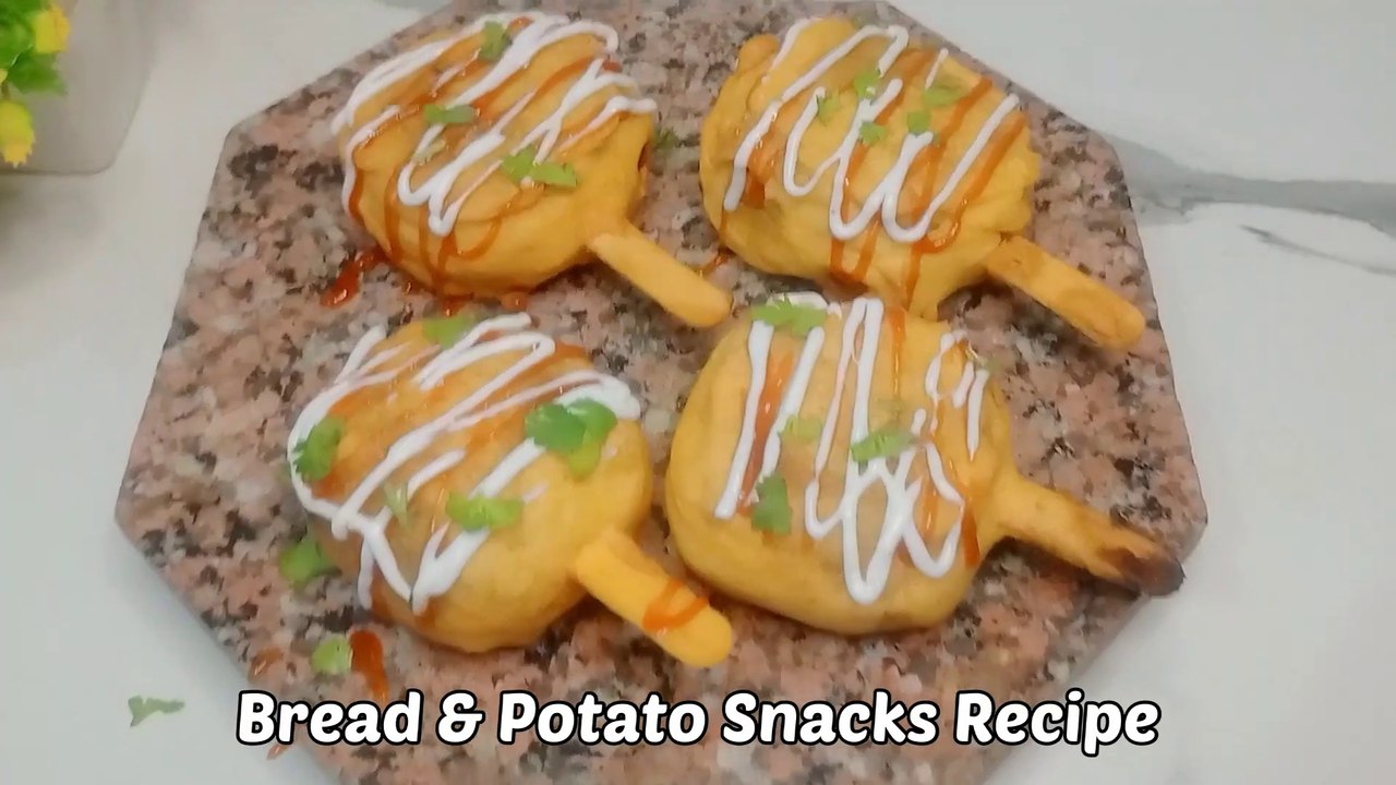 ब्रेड और आलू का शानदार नाश्ता बच्चों को बहुत पसंद आएगा | Bread Aloo Snacks | Easy Snacks Recipe |