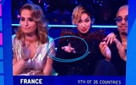 Eurovision : doigt d’honneur ou « toz » ? La Zarra, 16e du concours, s’explique sur son geste décrié