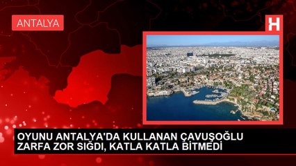Mevlüt Çavuşoğlu, Antalya'da Oyunu Kullandı ve Seçim Heyecanını Paylaştı 🗳️