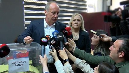 İnce oyunu kullandığı sandığın başında konuştu: Eski arkadaşlarım dahil herkese dava açacağım