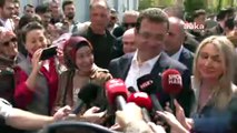 İmamoğlu, oyunu kullandı: Şimdiden hayırlı uğurlu olsun, her şey çok güzel olacak