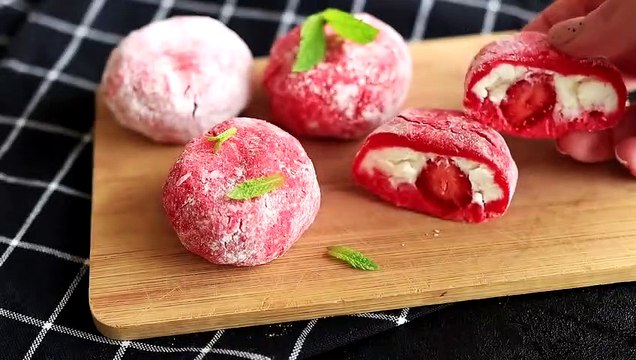 ПОПУЛЯРНЫЙ ЯПОНСКИЙ ДЕСЕРТ МОТИ (МОЧИ) ЛЕНИВАЯ ВЕРСИЯ очень ПРОСТО и за 15 минут