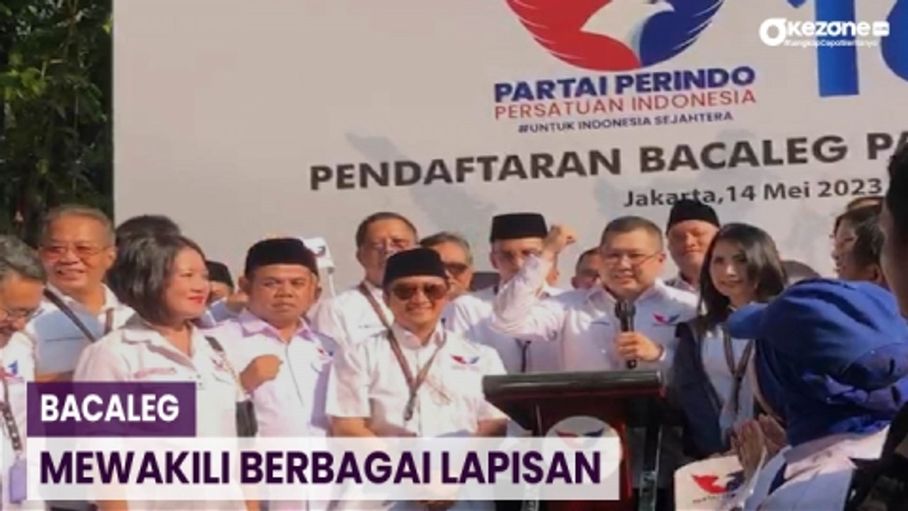 Hary Tanoesoedibjo Optimis Perindo Dapatkan Dua Digit Kursi di Pemilu 2024