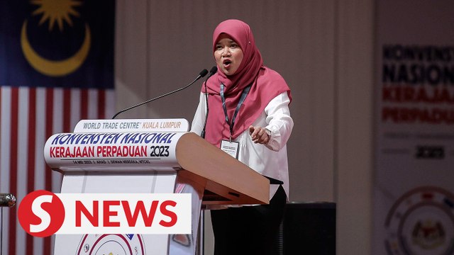 Unity meet: 'Knock on the doors' of people’s hearts, Fadhlina tells delegates