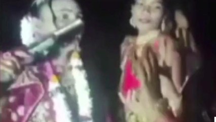 बांका: दुल्हन का तमंचा लिए डांस करने का वीडियो हुआ वायरल, जानें जांच में क्या निकला