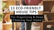 Eco-Friendly Tips For Organising & Deep Cleaning Your Home