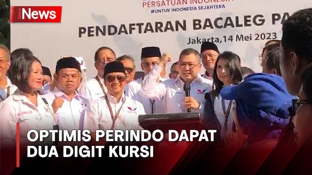 Hary Tanoesoedibjo Yakin Perindo Dapatkan Dua Digit Kursi di Pemilu 2024