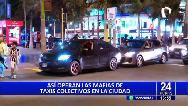 Taxis colectivos en la av. Arequipa: ¿Qué opinan los pasajeros sobre este transporte informal?