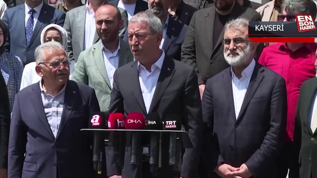 Milli Savunma Bakanı Hulusi Akar oyunu kullandı