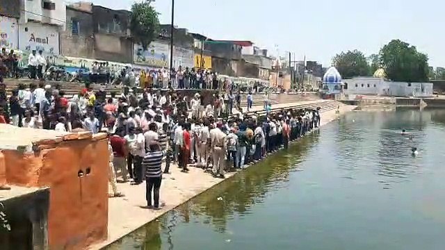 गांव से शहर आकर केटरिंग में काम करने वाले तीन किशाेरों की डूबने से मौत