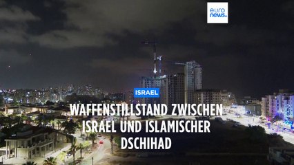 Waffenruhe zwischen Israel und Islamischer Dschihad scheint zu halten