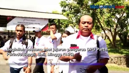 Descargar video: Partai Perindo Bangli Bali Daftarkan Bacalegnya ke KPU, Optimis Raih 2 Kursi Pada Pemilu 2024