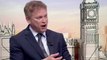 ‘I don’t buy that’: Grant Shapps condemns Priti Patel’s criticism of Tory party