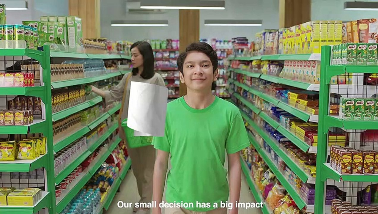 Milo Paper Straw