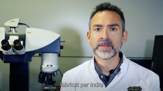 Los Mossos d'Esquadra incorporan iForenLIBS, desarrollado por Indra, para calcular distancias y restos de disparos