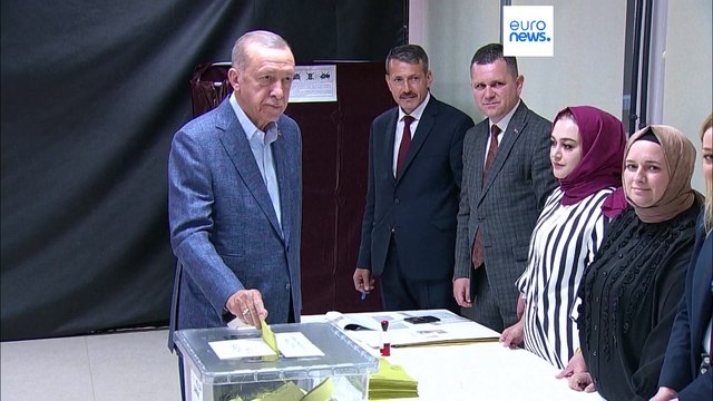 Turquía decide el futuro de Erdogan | Siga las elecciones en directo en Euronews