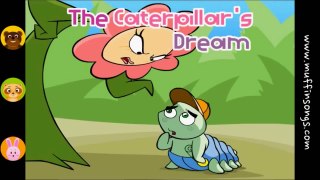Caterpillar's Dream | Caterpillar Story for Kids