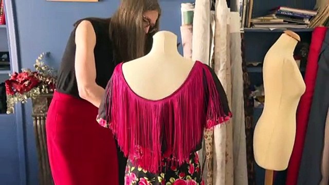 Un taller de Madrid crea un traje de chulapo modernizado