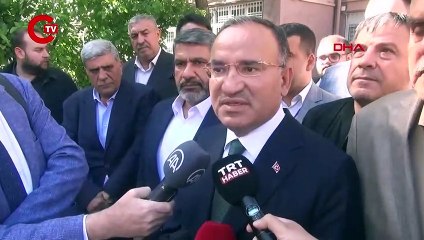 Adalet Bakanı Bozdağ, Şanlıurfa'da oyunu kullandı
